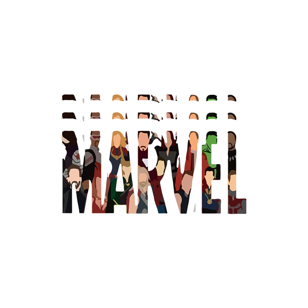 Marvel Sticker