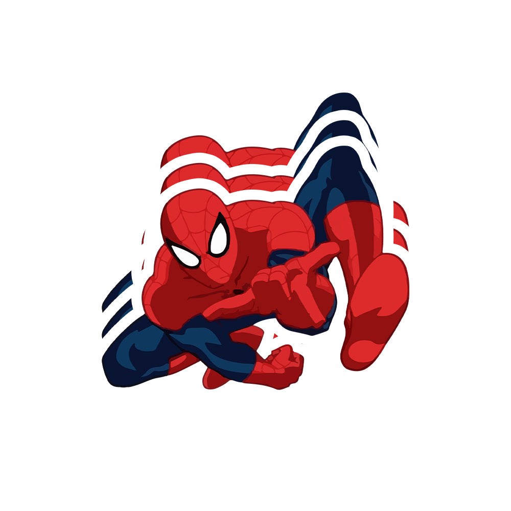 spider man sticker