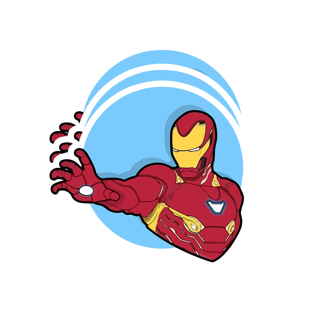 Iron Man Sticker