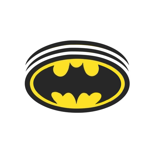 Bat Man Sticker