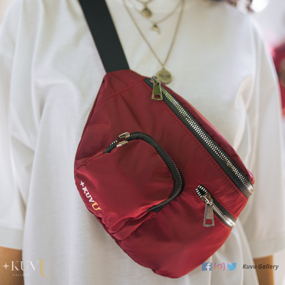 Red Fanny Bag