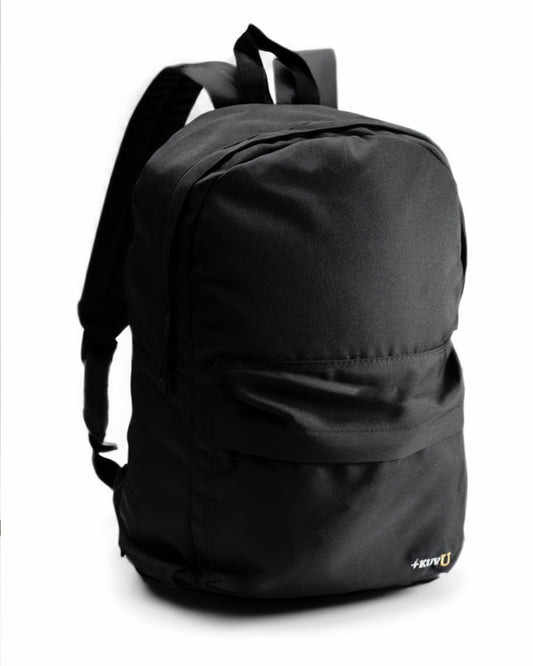 Black backpack