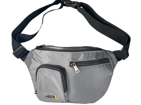 Grey Fanny Bag