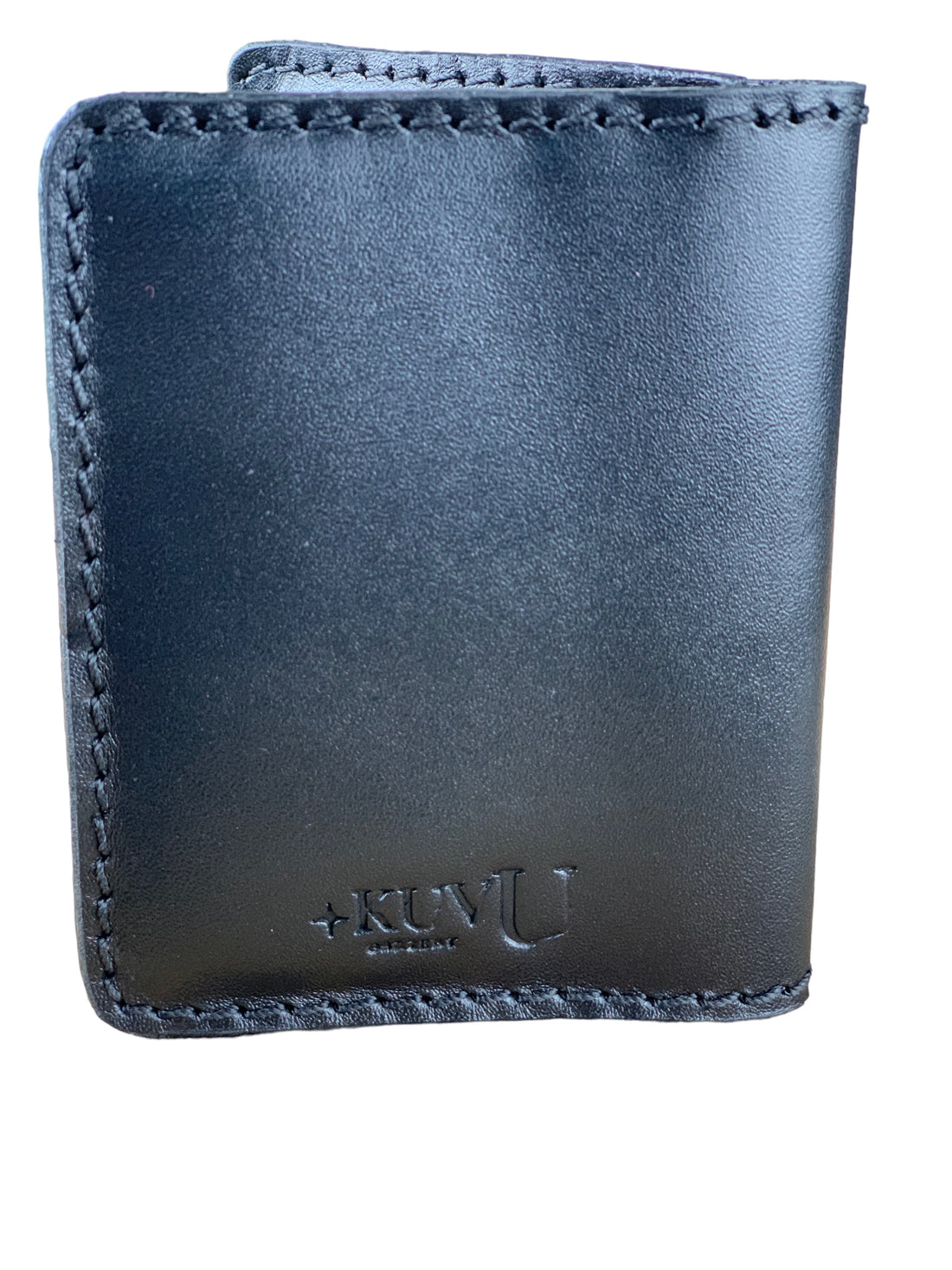 Leather Card Holder - Black