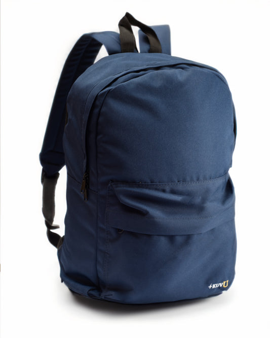 Blue backpack